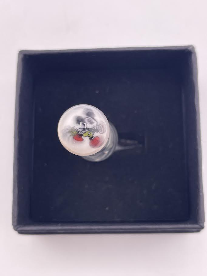 Paulson Pieces Dr Dabber Switch 2 - Spinner Cap Clear w/ Millie Top