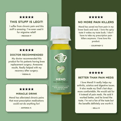 Happiest Hour Terpene Shot - Mend