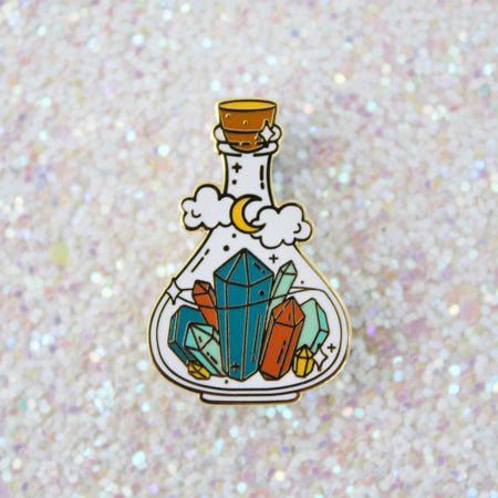 Occasionalish Enamel Pin - Crystal Potion