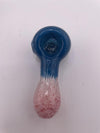 Import Glass Hand Pipe - Small With Built In Glass Screen