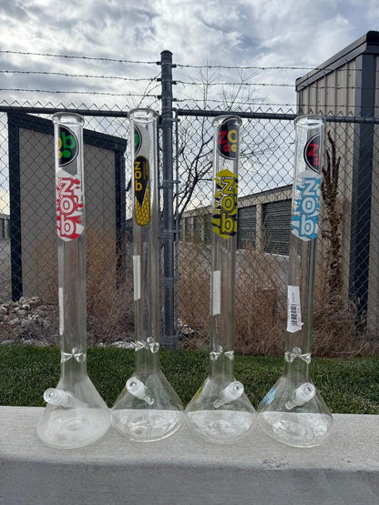 Zob Glass 24" OG Beaker Flower Piece