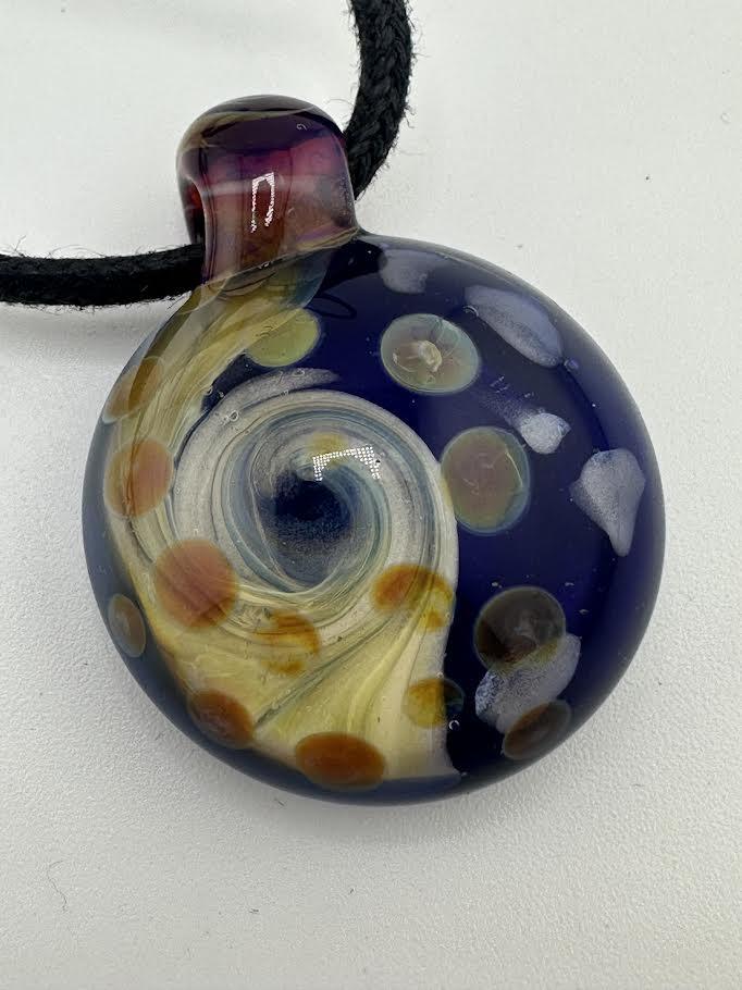 Crondo Glass Pendant - Space Scene