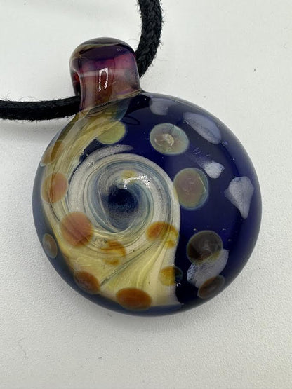 Crondo Glass Pendant - Space Scene