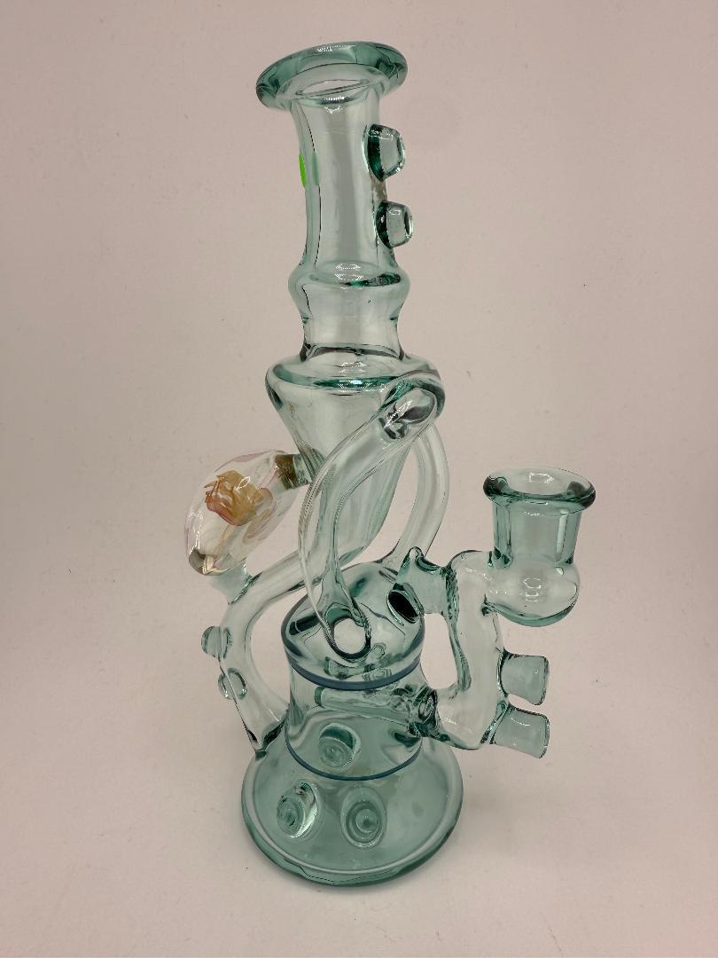 Brando Glass Tonic Recycler 10mm 90°