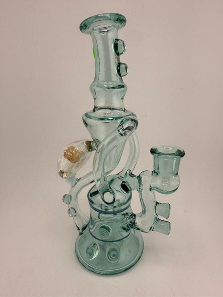 Brando Glass Tonic Recycler 10mm 90°