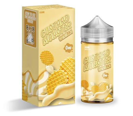 Custard Monster 100ml Zero Nicotine