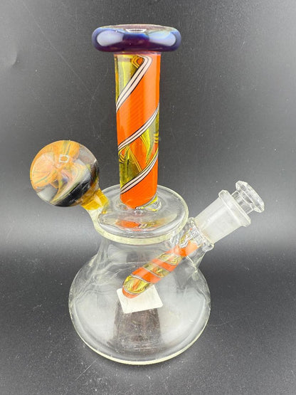 Pugsley Glass  Worked  Neck Jammer 10mm 45°
