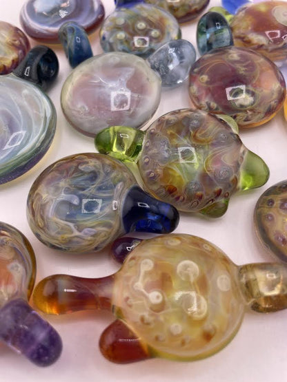 Pablos Glass - Mystery Alien Artifact Pendant