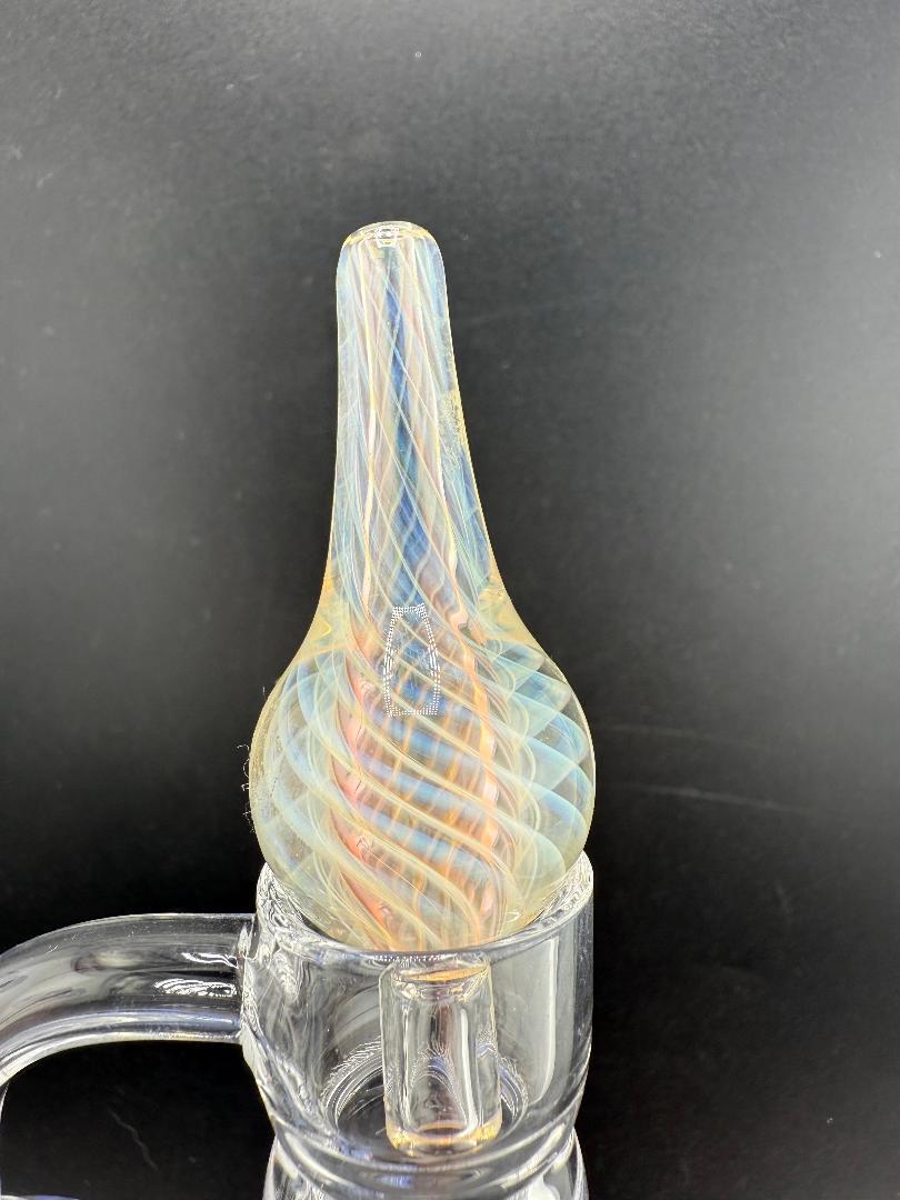 Doc Glass Fumed Bubble Caps