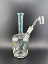 Idab Glass Worked Henny Bottle 14mm 45°