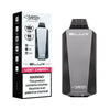 Elux CYBEROVER 18K Disposable Vape in Lost Cherry flavor with packaging and warning label.