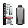 Elux CYBEROVER 18K Disposable Vape with Red Bomb flavor - sleek design and warning label about nicotine.