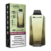 Elux CYBEROVER 18K Disposable 5% in Black Dragon flavor with packaging showing nicotine warning.