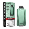 Elux CYBEROVER 18K Disposable vape in Blueberry Watermelon flavor with packaging and warning label