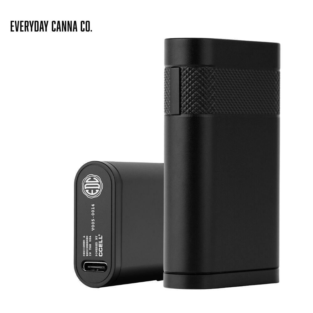 Every Day Canna Ranger 510 Battery featuring rugged design and CCELL technology with tactile knurled grip.
