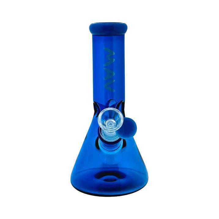 Mav Glass 7" 2 Tone Mini Beaker