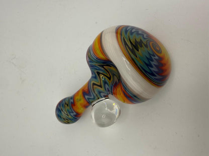 Lylo Glass Full Wig Wag Pipe