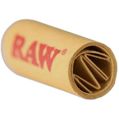 RAW Rolling Papers Black W Wide Pre-Rolled Tips