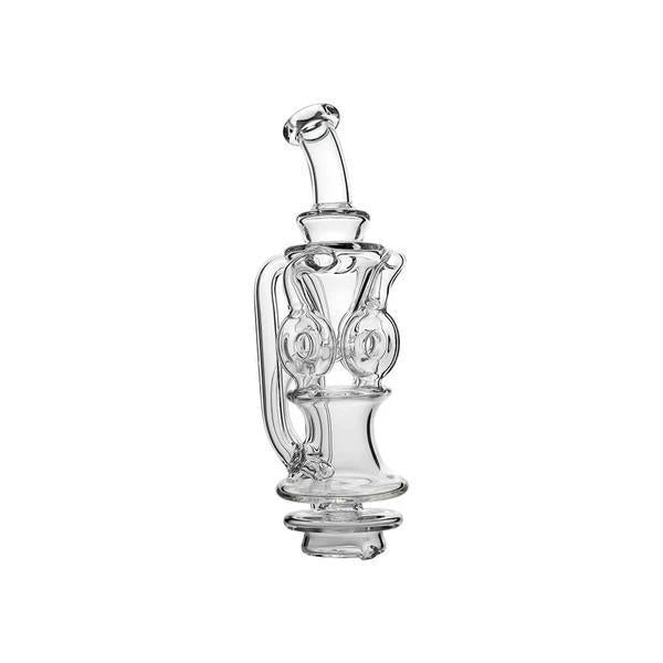 Calibear Glass Focus V Carta Glass Top - Triple Donut Recycler