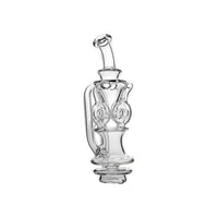Calibear Glass Focus V Carta Glass Top - Triple Donut Recycler