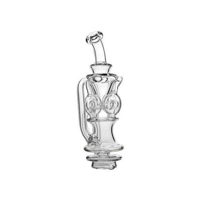 Calibear Glass Focus V Carta Glass Top - Triple Donut Recycler