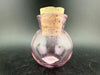 Filla John Glass Round Nug Cork  Jars - Stars