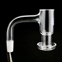 Campfire Quartz V2 Slurper quartz banger for enhanced flavor and vaporization in dabbing.