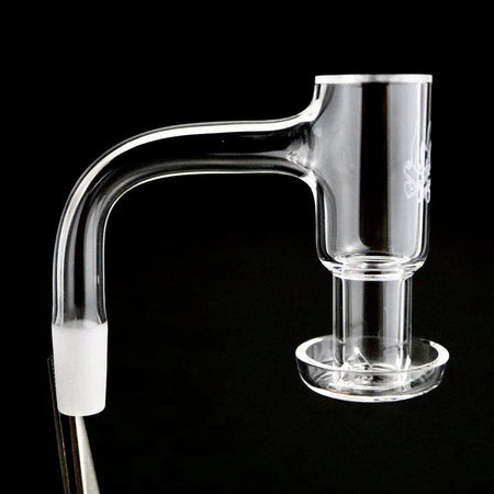 Campfire Quartz V2 Slurper quartz banger for enhanced flavor and vaporization in dabbing.