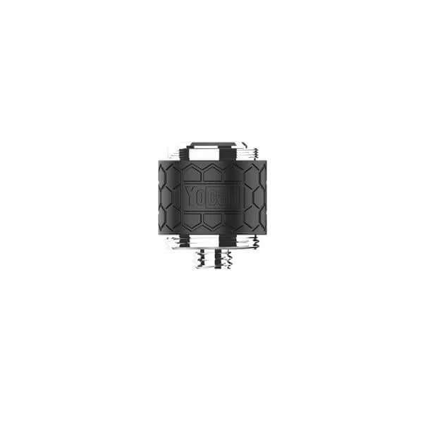 Yocan Rex Quartz Tri Coil replacement for Yocan Rex Portable Enail, featuring durable design for efficient wax vaporization.