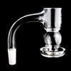 Campfire Quartz Bubble Barrel Slurper banger showcasing premium quartz design for enhanced flavor and vapor efficiency.