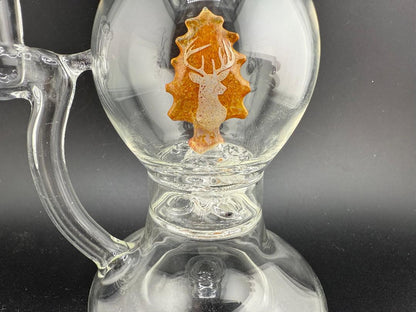 Brando Glass Clear Blooper w/ Arrowhead 10mm 90°