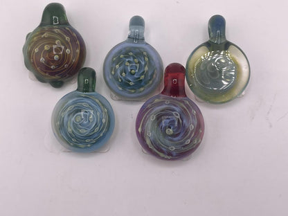 Danny W Glass Pendant - Swirl
