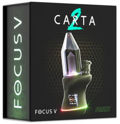 Focus V Carta 2  | Advanced Smart E-Rig for Concentrates