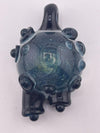 Brando Glass Pendant - Fumed Implosion w/ abstract Attachments