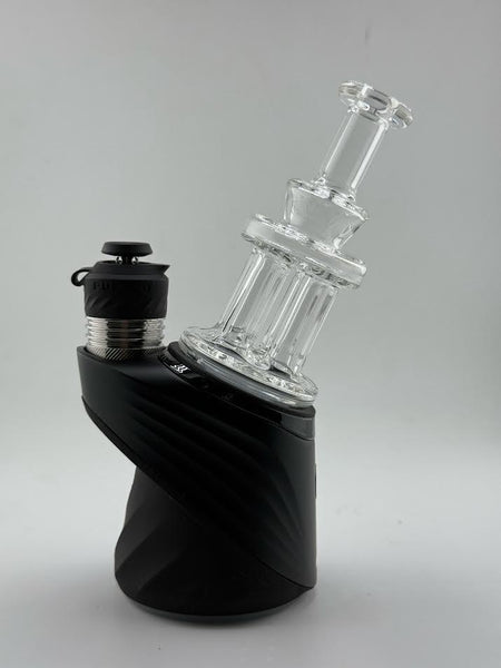 Puffco Peak Pro Onyx + MJ arsenal Quadra Glass Bundle