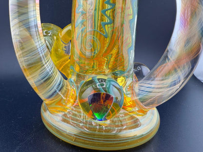 Brando Glass Yellow & Orange UV  Push Bub 10mm 90°