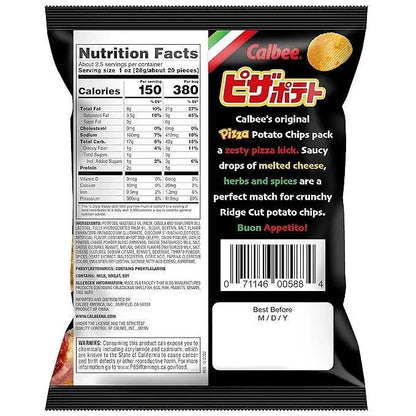 Calbee Potato Chips Pizza