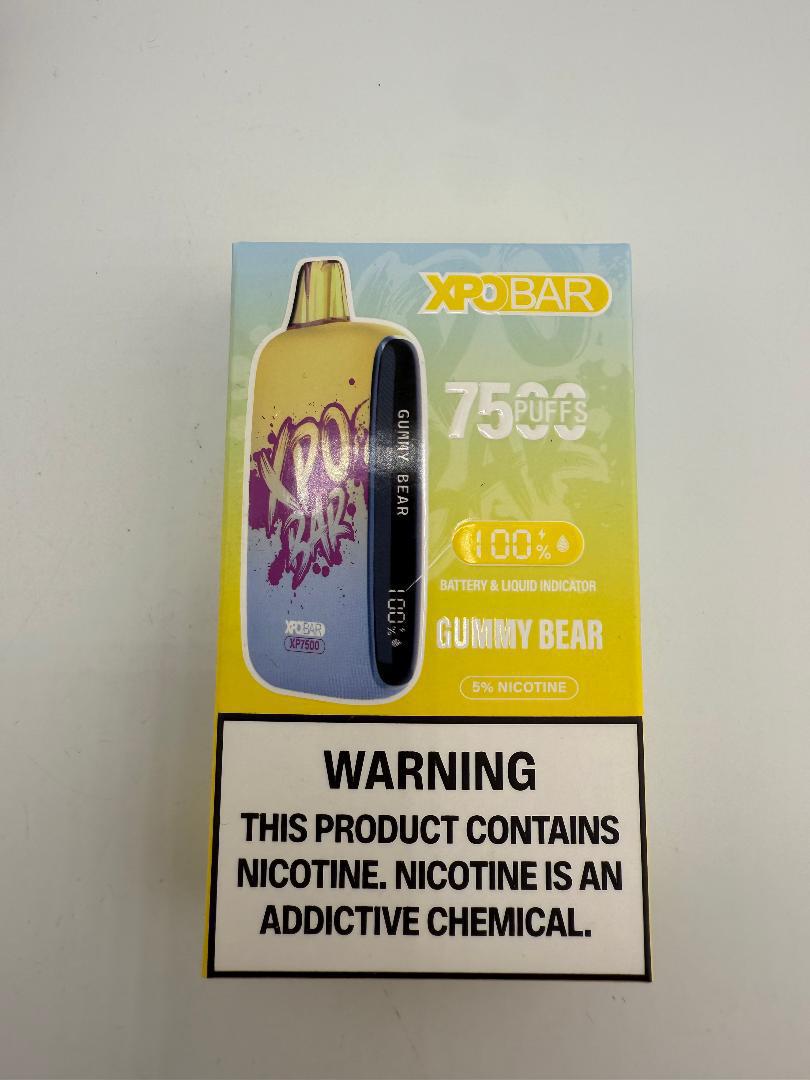 XPO Bar 7.5k Puff Disposable
