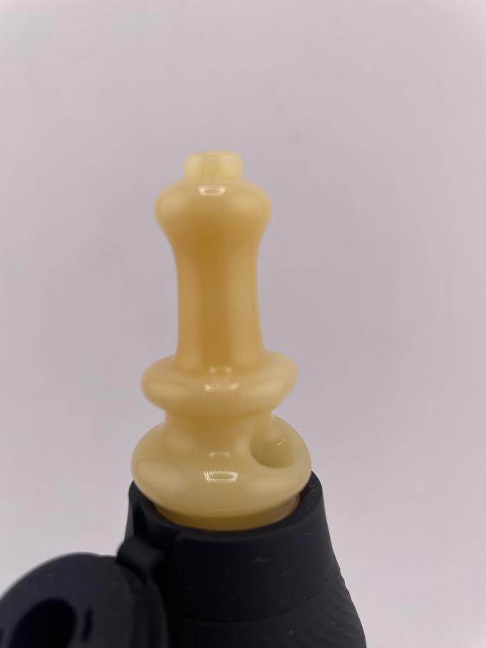 Brando Glass Puffco Proxy Core Accessory - Yellow Mouth Piece
