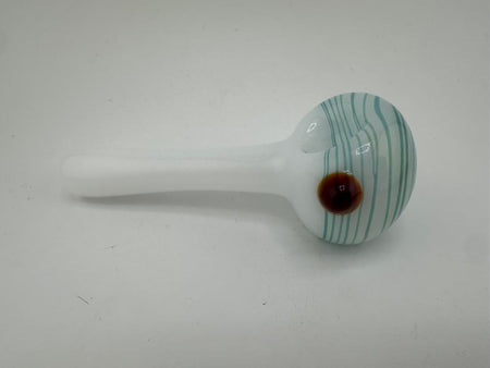 Filla John White Spoon Hand Pipe