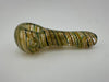 Crondo Glass Dry Pipe - Fully Worked Spiral Lines