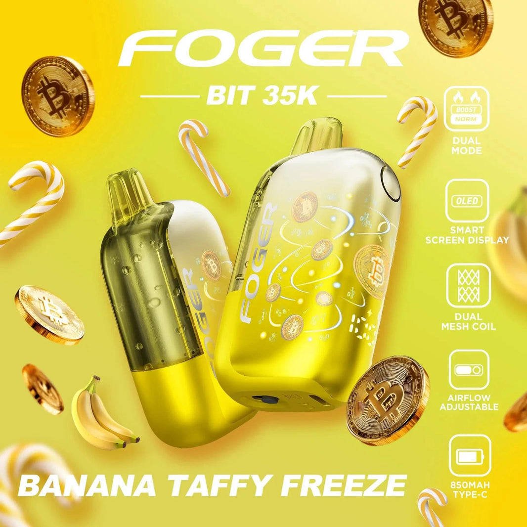 Foger Bit 35k  Disposable