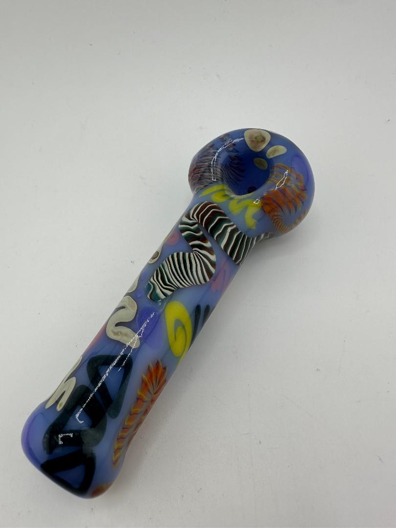 Glass Distractions Dry Pipe - Lucid