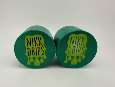 Nikk Drips Grinders 4pc 2 inch