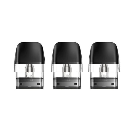 Geek Vape Q Pod - Three top-filling replacement cartridges for GeekVape Q Series Kits.