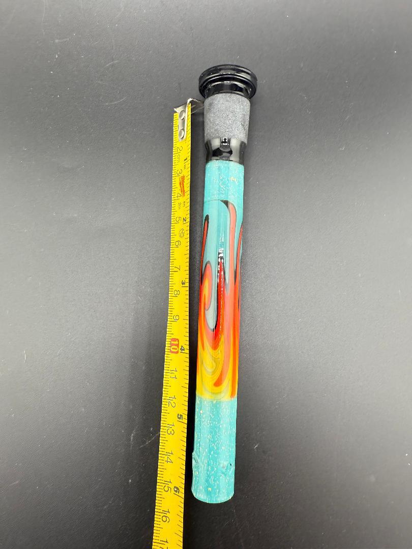 AFM Glass Dichro Wig Wag 14mm Downstem