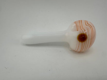 Filla John White Spoon Hand Pipe