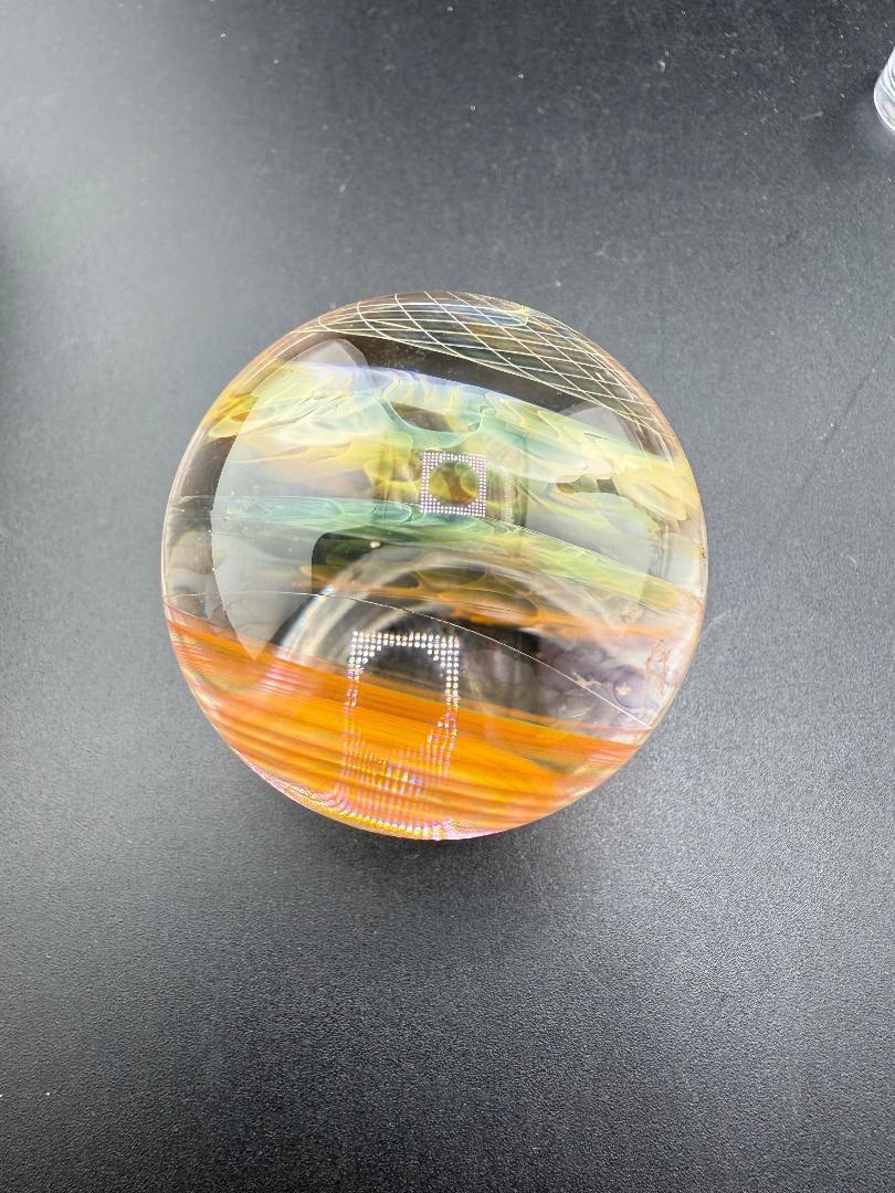 Brando Glass Marble - 16mm Triple Layer Fumed