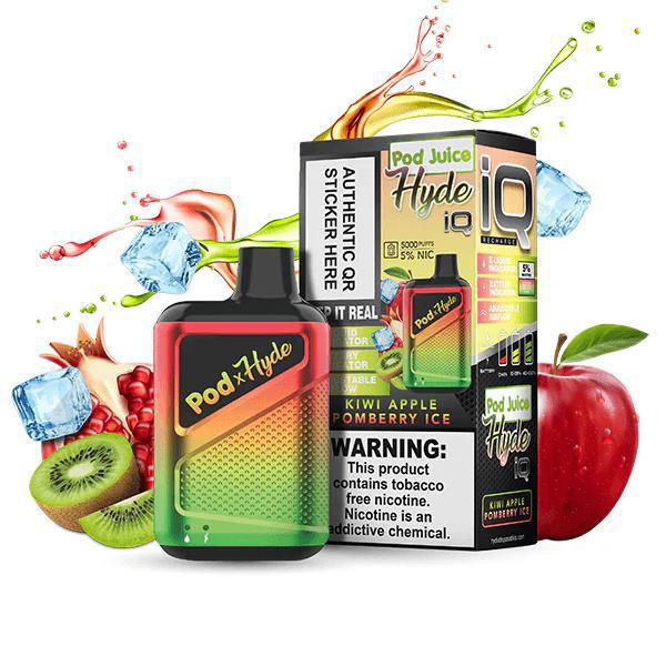 Pod Juice X Hyde IQ