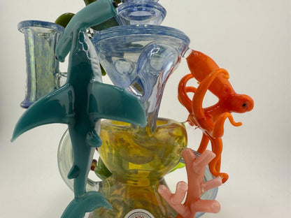 Crondo Glass Sea Life Recycler 14mm 90°